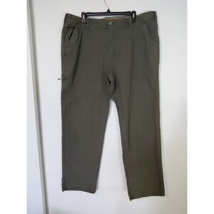 Legendary Outfitters 40x32 Men's Canvas Work Pants Green Outdoor Pants Gorpcore